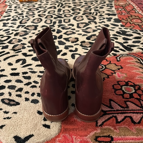 NWT Cole Haan Grande OS Zillie leather Hidden Wedge. 7.5. Beautiful!! - Picture 3 of 6